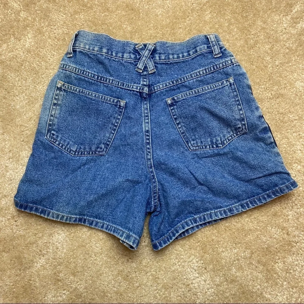 Vintage Xhilaration Jean Shorts Size Large 10/12